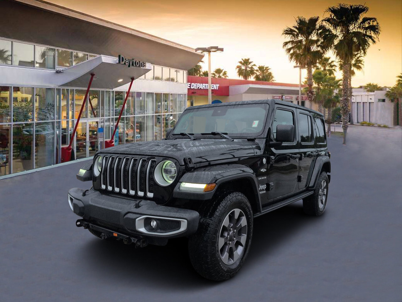 Used 2019 Jeep Wrangler Unlimited Sahara AWD/4WD image 7