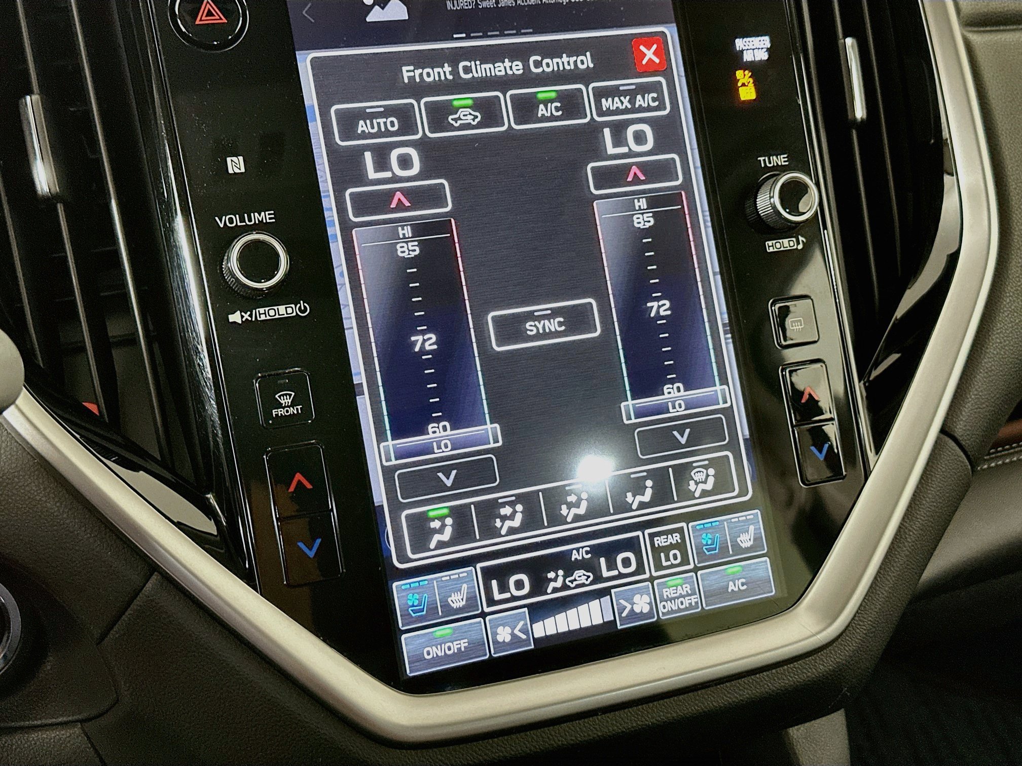 Used 2023 Subaru Ascent Touring AWD/4WD image 24