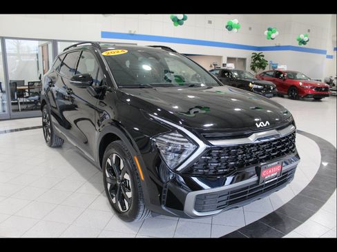 Used 2024 Kia Sportage X-Line image 3