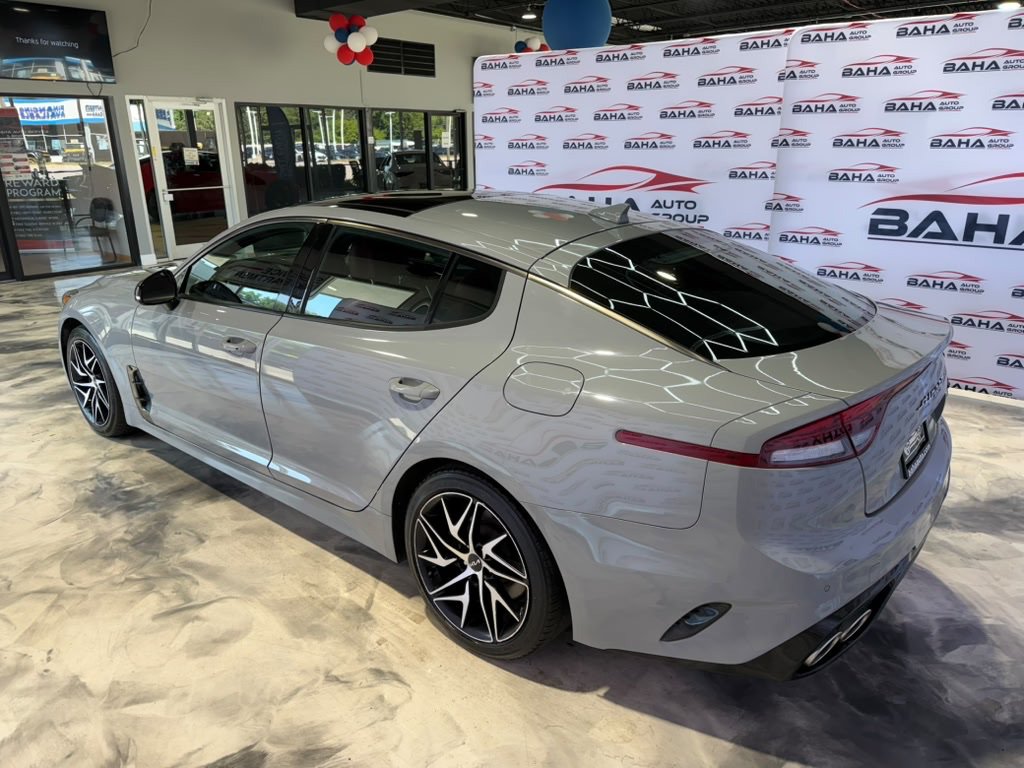 Used 2022 Kia Stinger GT-Line w/ Sun & Sound Package AWD/4WD image 6