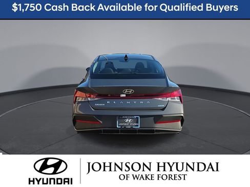 New 2026 Hyundai Elantra Blue image 15