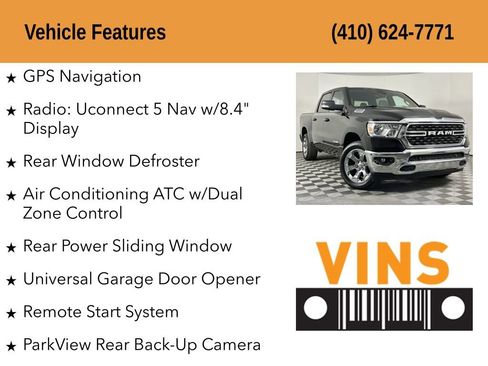 Used 2022 RAM 1500 Big Horn image 5