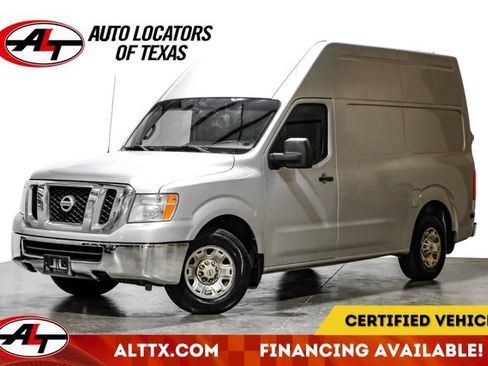 Used 2013 Nissan NV 3500 SV w/ Technology Pkg image 1