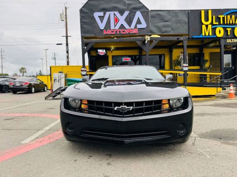 Used 2012 Chevrolet Camaro LS image 2