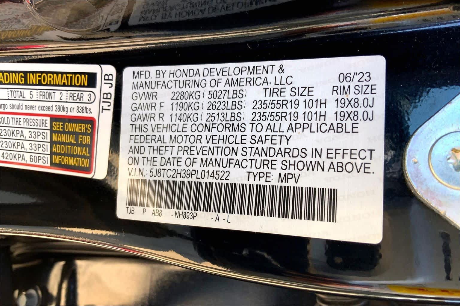 Used 2023 Acura RDX AWD image 34