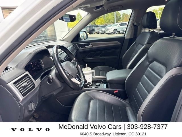 Used 2021 Volkswagen Atlas SEL Premium AWD/4WD image 3