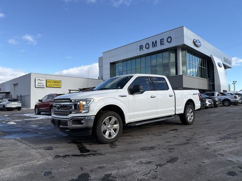 Used 2020 Ford F150 XLT w/ Equipment Group 302A Luxury image 1