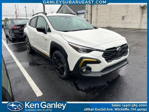 Certified 2025 Subaru Crosstrek 2.5i Sport image 3