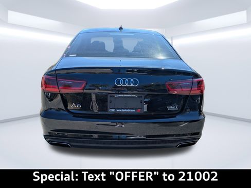 Used 2016 Audi A6 3.0T Prestige w/ Prestige Package image 3