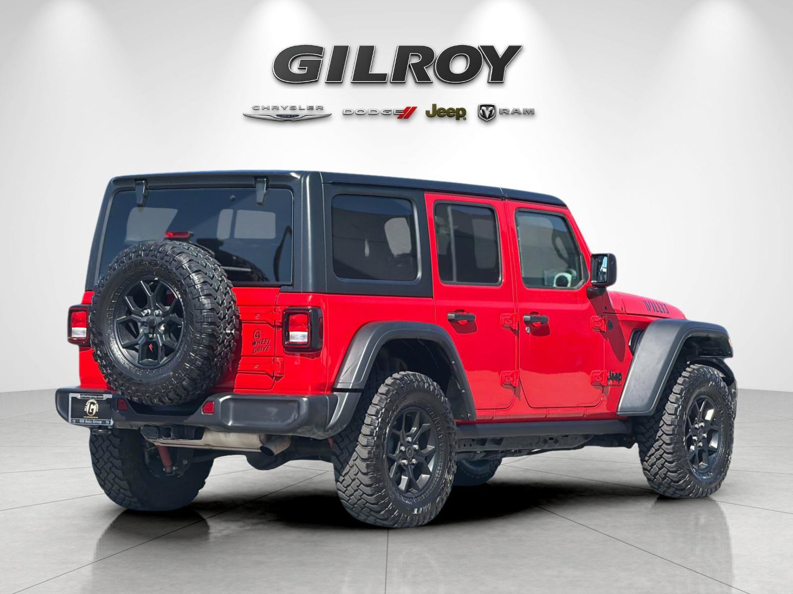 Used 2025 Jeep Wrangler Unlimited Sport AWD/4WD image 4