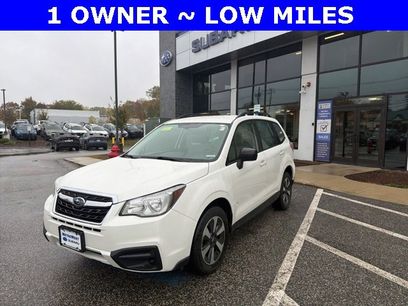 Used 2017 Subaru Forester 2.5i w/ Alloy Wheel Package