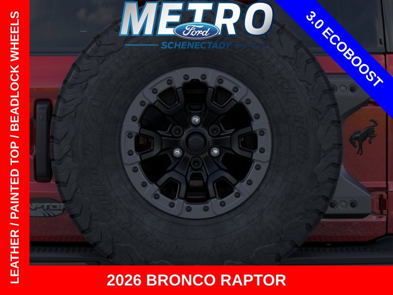 New 2026 Ford Bronco Raptor AWD/4WD image 24