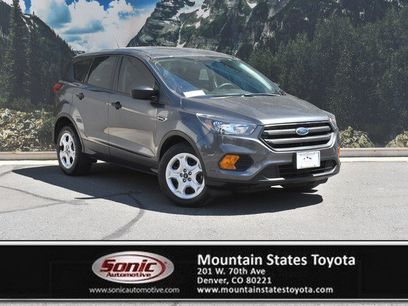 Used 2019 Ford Escape S