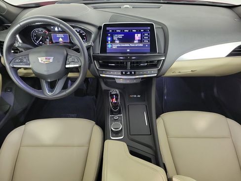 Certified 2023 Cadillac CT5 Luxury w/ Sun And Sound Package RWD image 14