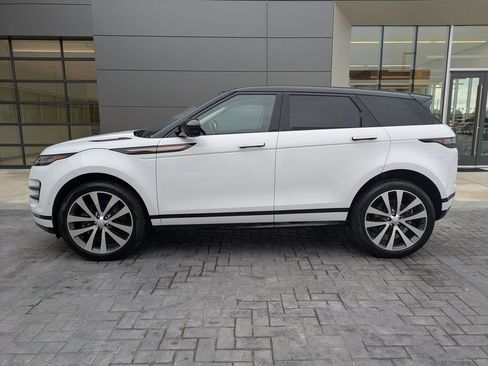 Certified 2025 Land Rover Range Rover Evoque Dynamic SE AWD/4WD image 8