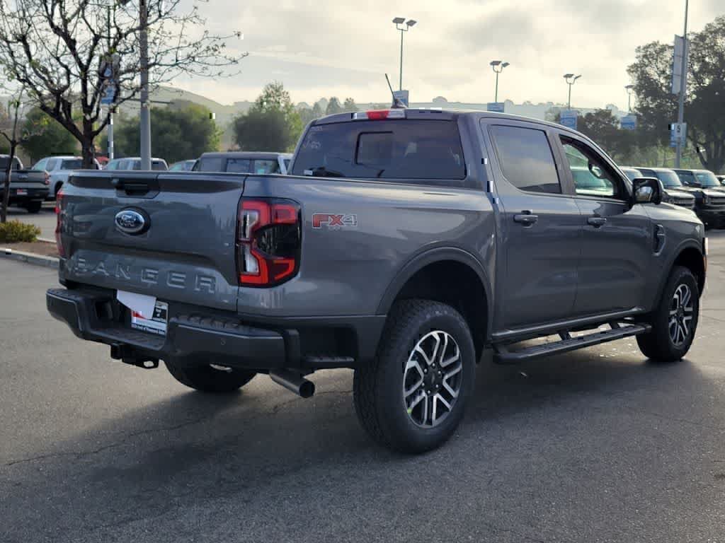 New 2026 Ford Ranger Lariat w/ FX4 Off-Road Package AWD/4WD image 5