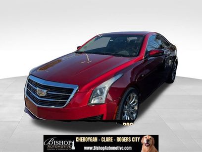 Used 2015 Cadillac ATS 2.0T AWD Coupe