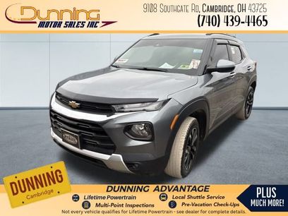 Used 2021 Chevrolet TrailBlazer LT