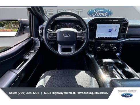 Used 2022 Ford F150 XLT w/ Equipment Group 302A High AWD/4WD image 5