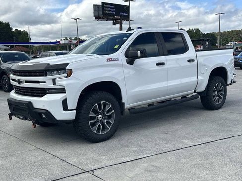 Used 2021 Chevrolet Silverado 1500 RST w/ All Star Edition Plus AWD/4WD image 3