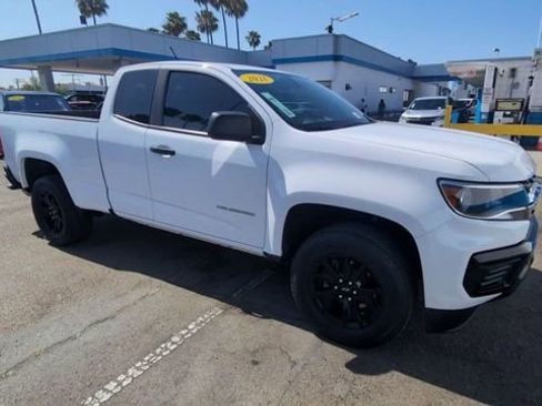 Certified 2021 Chevrolet Colorado W/T w/ WT Convenience Package RWD image 2