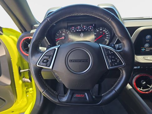 Used 2021 Chevrolet Camaro SS RWD image 19