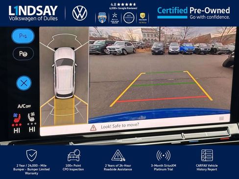 Certified 2025 Volkswagen Atlas Cross Sport SEL Premium R-Line image 17