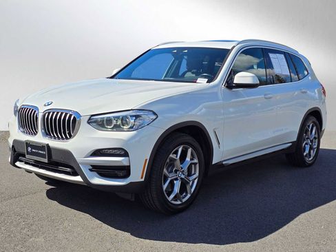 Used 2021 BMW X3 sDrive30i w/ Convenience Package RWD image 7