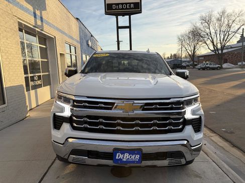 Used 2025 Chevrolet Silverado 1500 LTZ w/ Max Trailering Package image 7