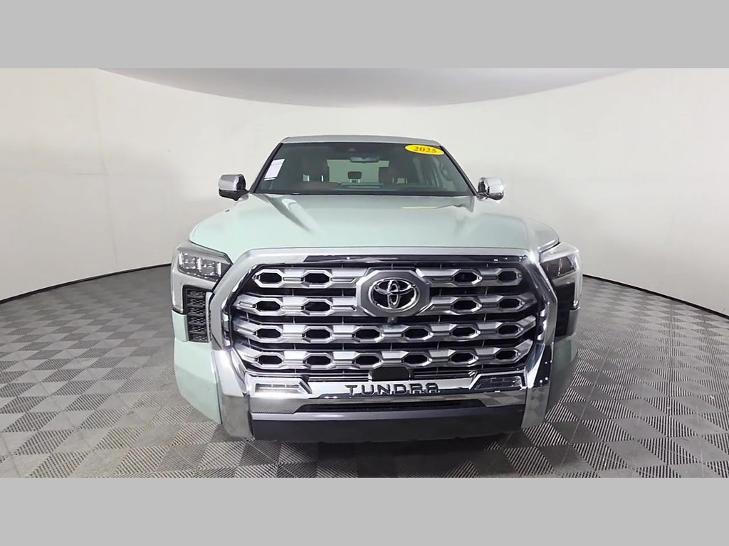 Used 2025 Toyota Tundra 1794 Edition AWD/4WD image 51