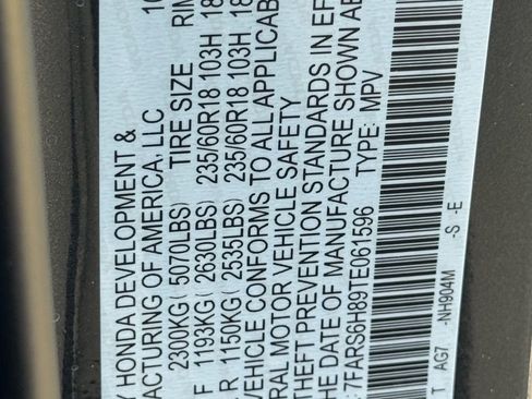 New 2026 Honda CR-V Sport-L image 27