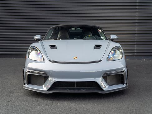 Used 2025 Porsche 718 Boxster Spyder RS w/ Light Design Package RWD image 24