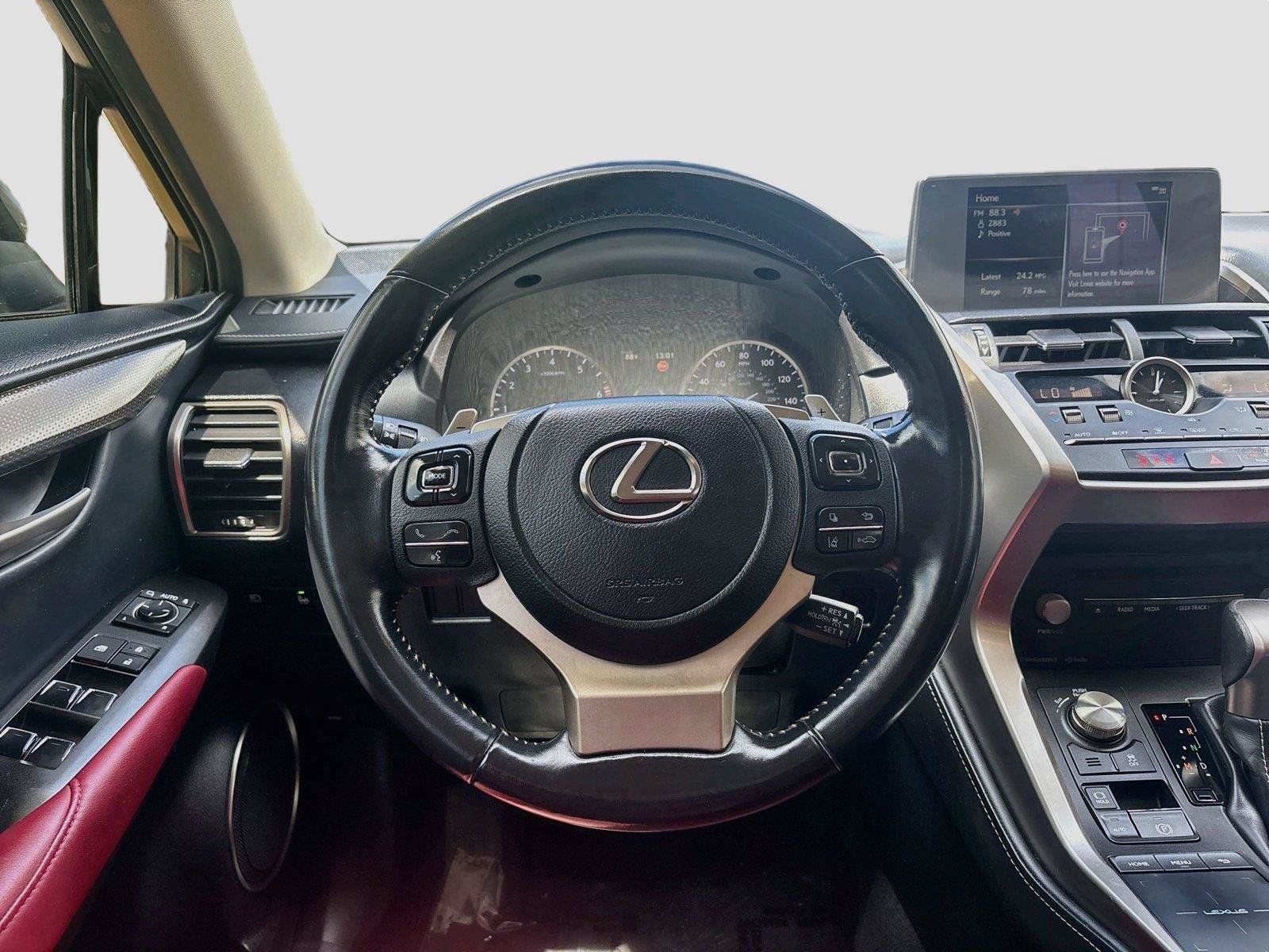 Used 2021 Lexus NX 300 FWD w/ Accessory Package 2 image 16