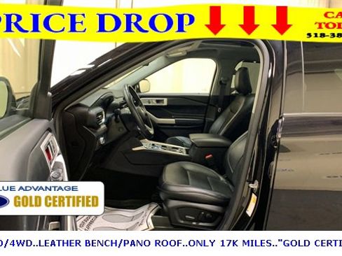 Certified 2022 Ford Explorer Limited w/ Equipment Group 301A image 36