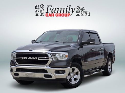 Used 2019 RAM 1500 Big Horn AWD/4WD image 1