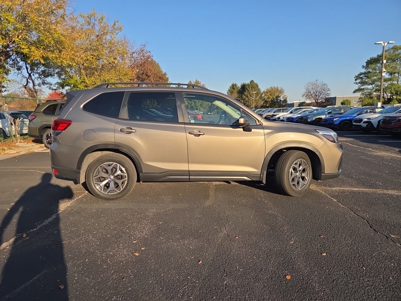 Used 2021 Subaru Forester Premium w/ Popular Package #1 AWD/4WD image 2