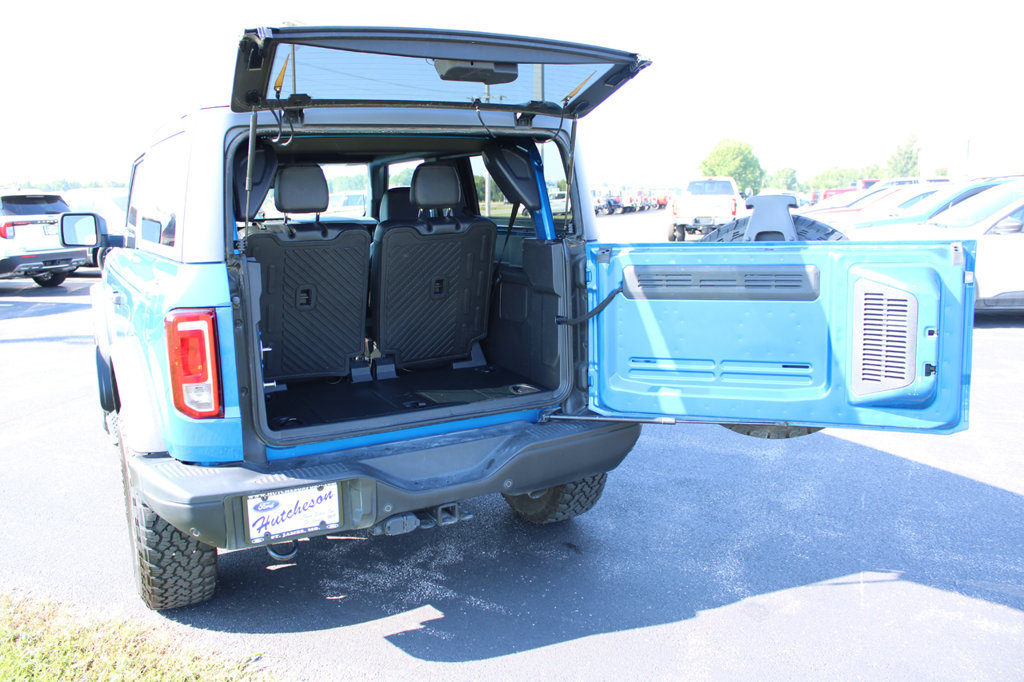 Used 2024 Ford Bronco Black Diamond AWD/4WD image 15