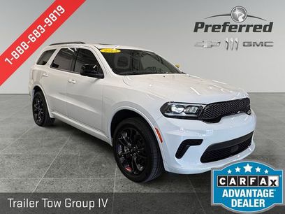 Used 2023 Dodge Durango SXT w/ SXT Blacktop Group