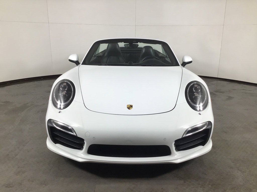 Certified 2015 Porsche 911 Turbo S AWD/4WD image 20