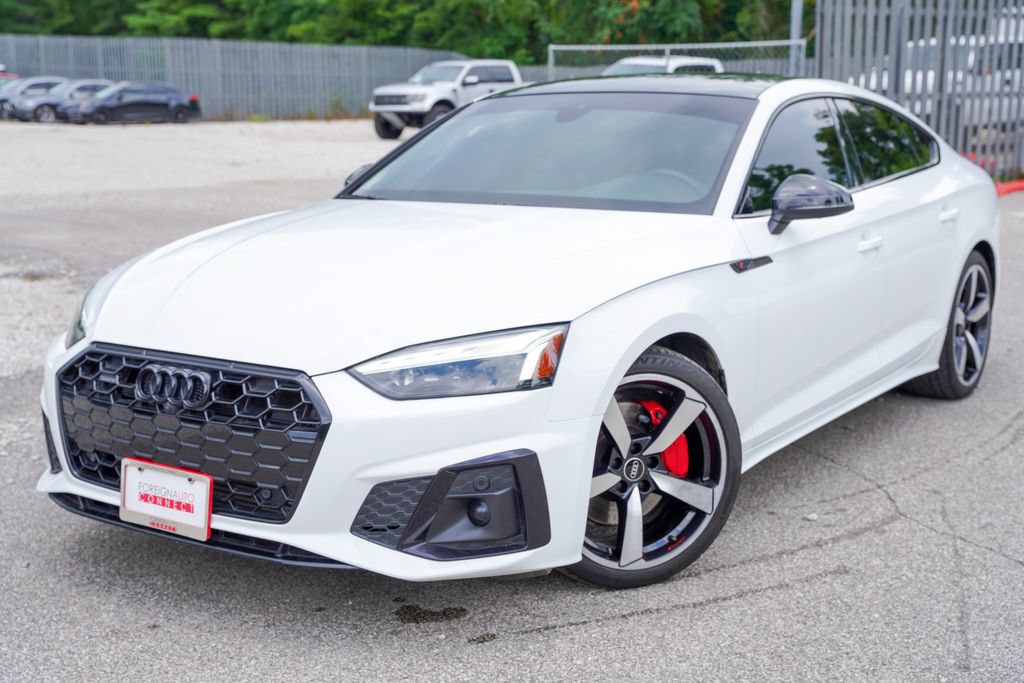 Used 2023 Audi A5 2.0T Premium Plus w/ Premium Plus AWD/4WD image 3