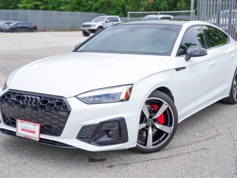 Used 2023 Audi A5 2.0T Premium Plus w/ Premium Plus AWD/4WD image 3