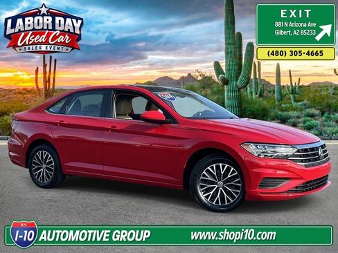Used 2019 Volkswagen Jetta SE FWD image 1