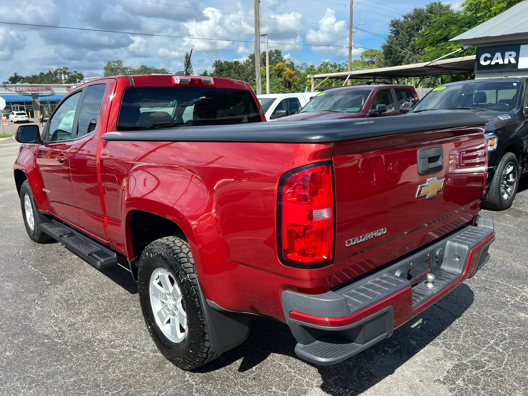 Used 2016 Chevrolet Colorado W/T w/ WT Convenience Package RWD image 7