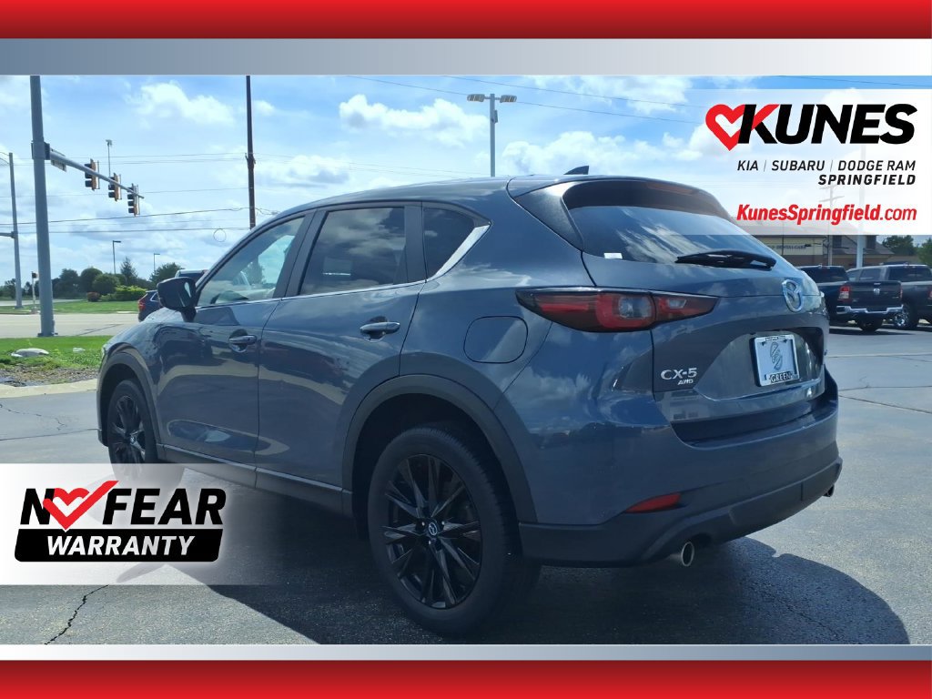 Used 2025 MAZDA CX-5 Carbon Edition AWD/4WD image 3