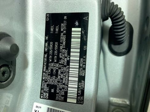 Used 2021 Toyota Highlander Platinum image 37