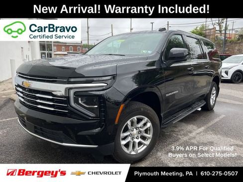 Certified 2025 Chevrolet Suburban LT AWD/4WD image 1