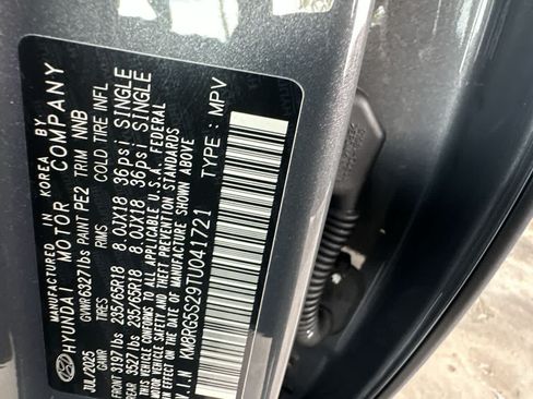 Used 2026 Hyundai Palisade SEL FWD image 29