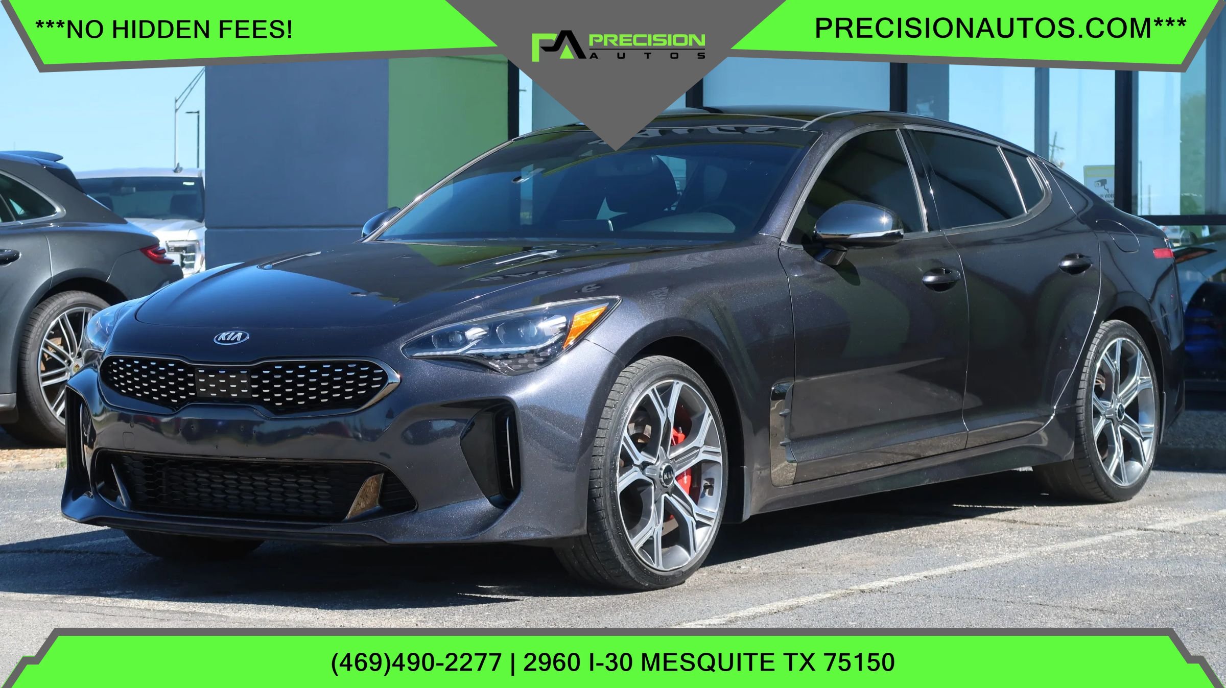 Used 2020 Kia Stinger GT1 RWD image 1