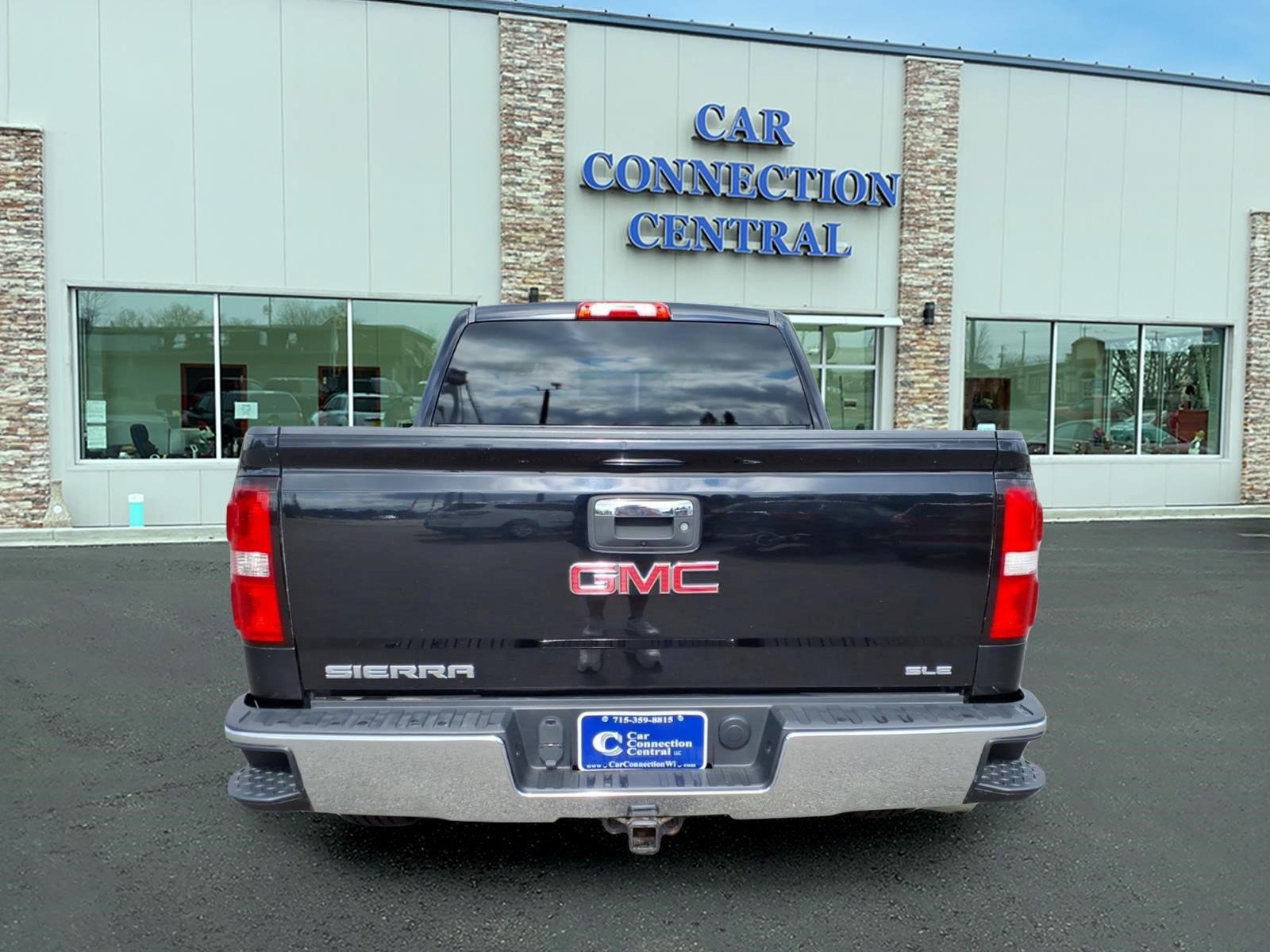 Used 2016 GMC Sierra 1500 SLE w/ SLE Value Package AWD/4WD image 3