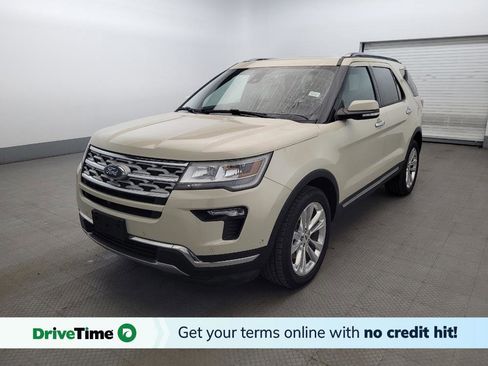 Used 2018 Ford Explorer Limited w/ Equipment Group 301A AWD/4WD image 1
